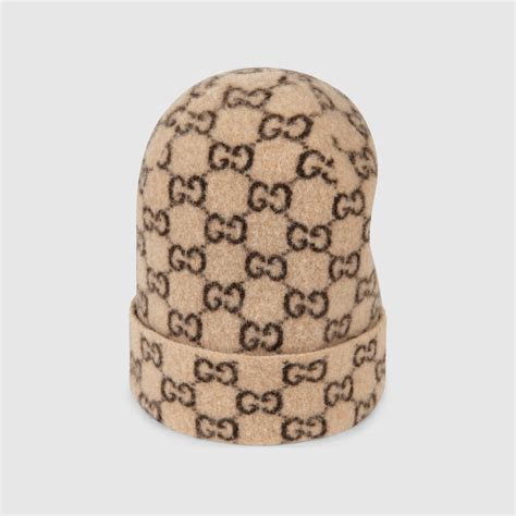 cappello gucci azzurro|cappello lana Gucci.